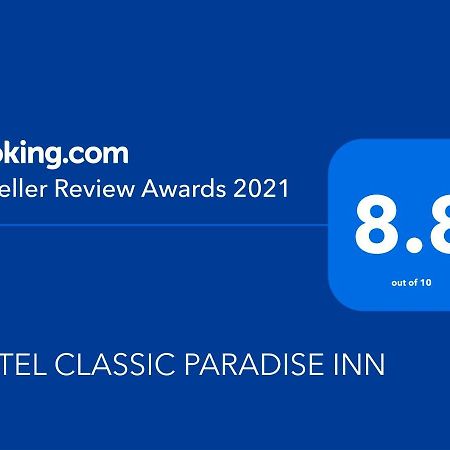 Hotel Classic Paradise Nové Dillí Exteriér fotografie