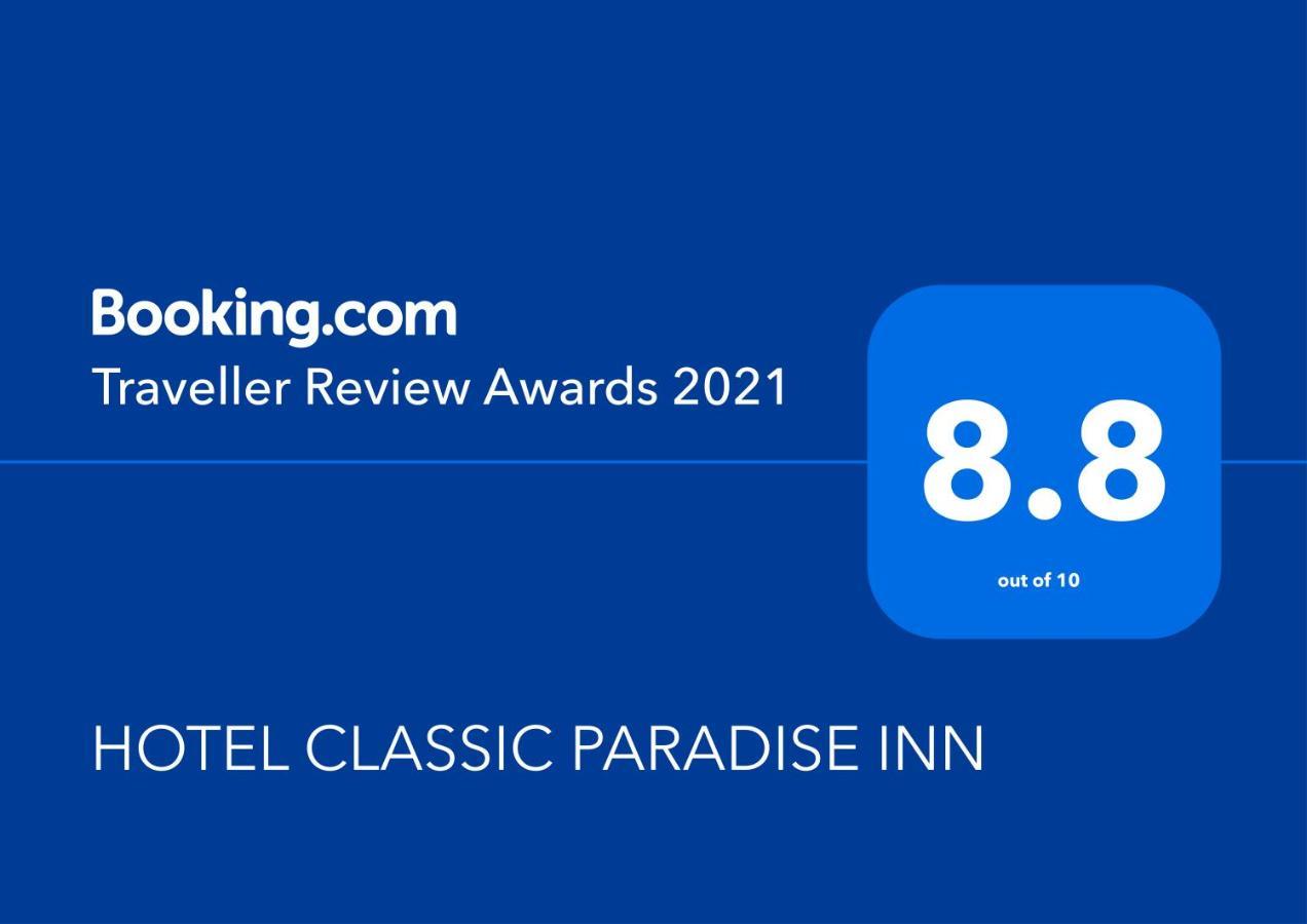 Hotel Classic Paradise Nové Dillí Exteriér fotografie